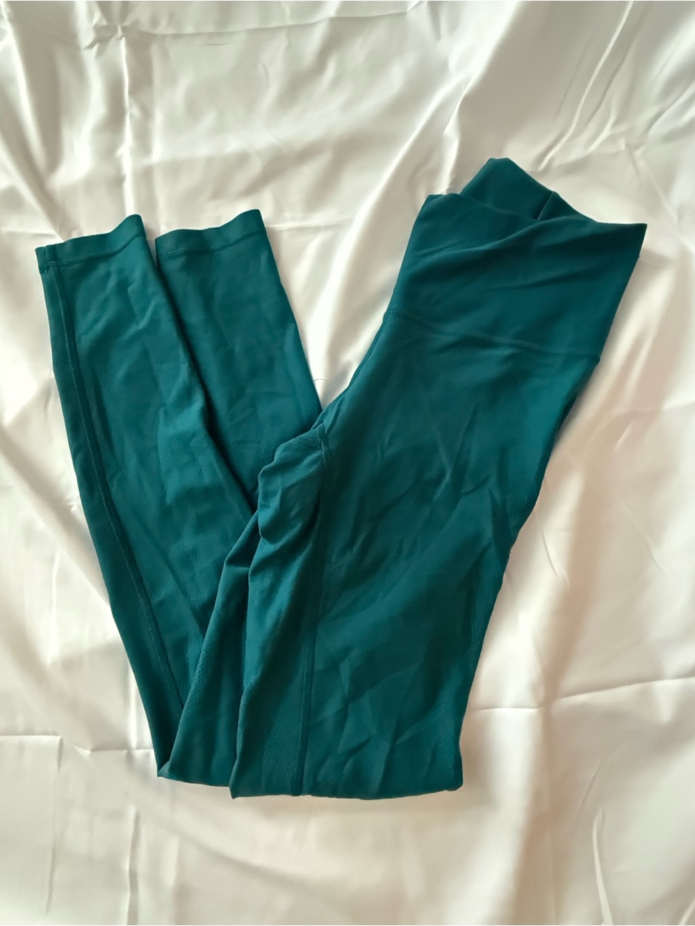 Lululemon Wunder Under High-Rise Tight Legging Teal Green Size 8